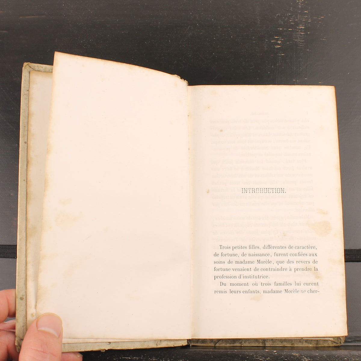 Adrienne ou les Conseils d'une Institutrice - Alida de Savignac - Tours 1846