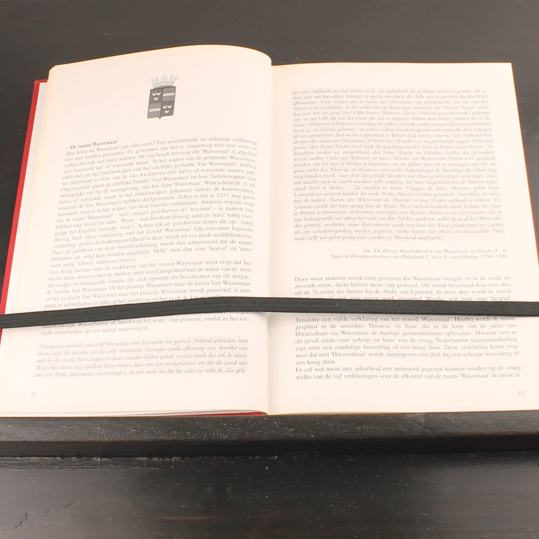 Castles, Country Estates and Manors in Wassenaar (1998) – Frans H. Micklinghoff – Hardcover with Dust Jacket