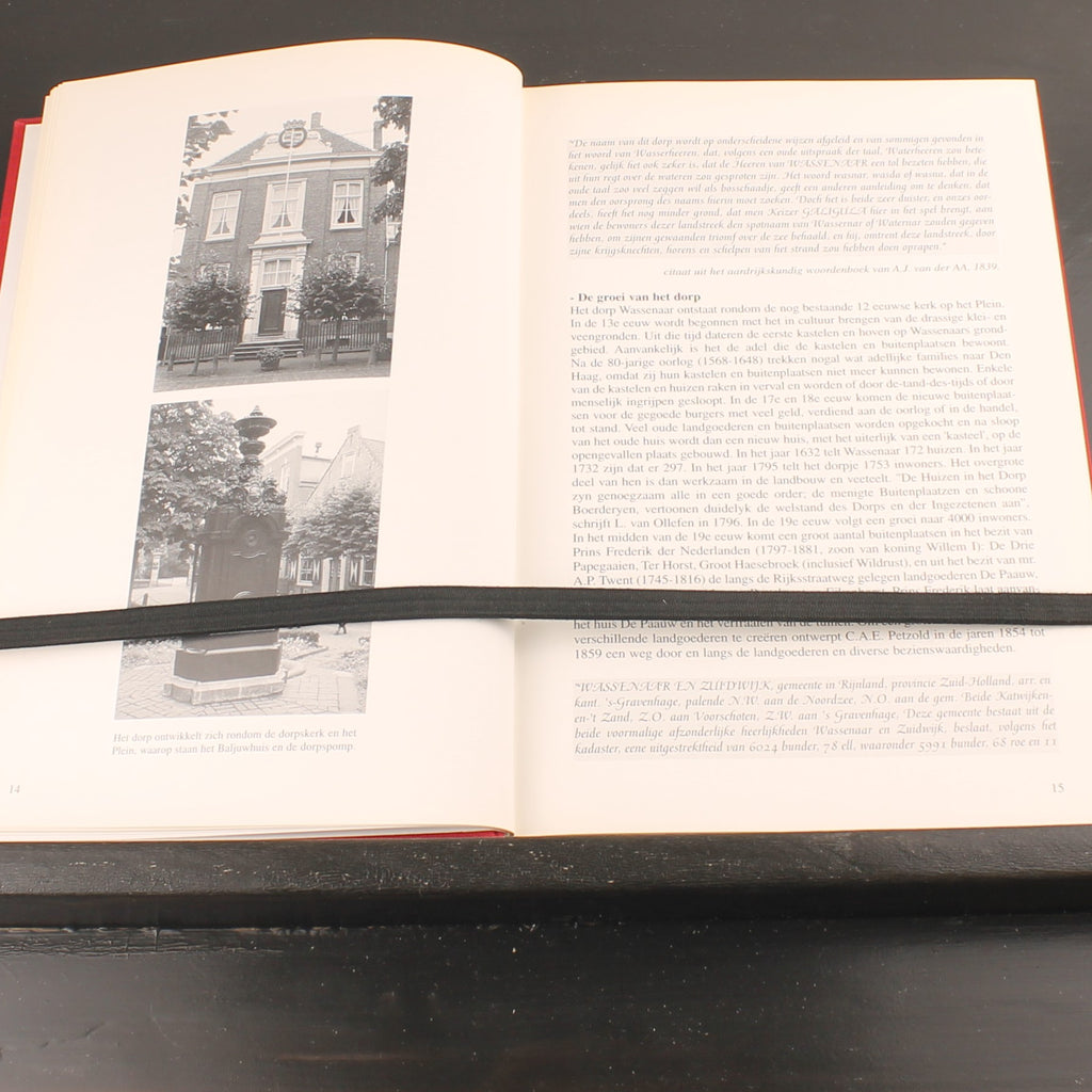 Castles, Country Estates and Manors in Wassenaar (1998) – Frans H. Micklinghoff – Hardcover with Dust Jacket