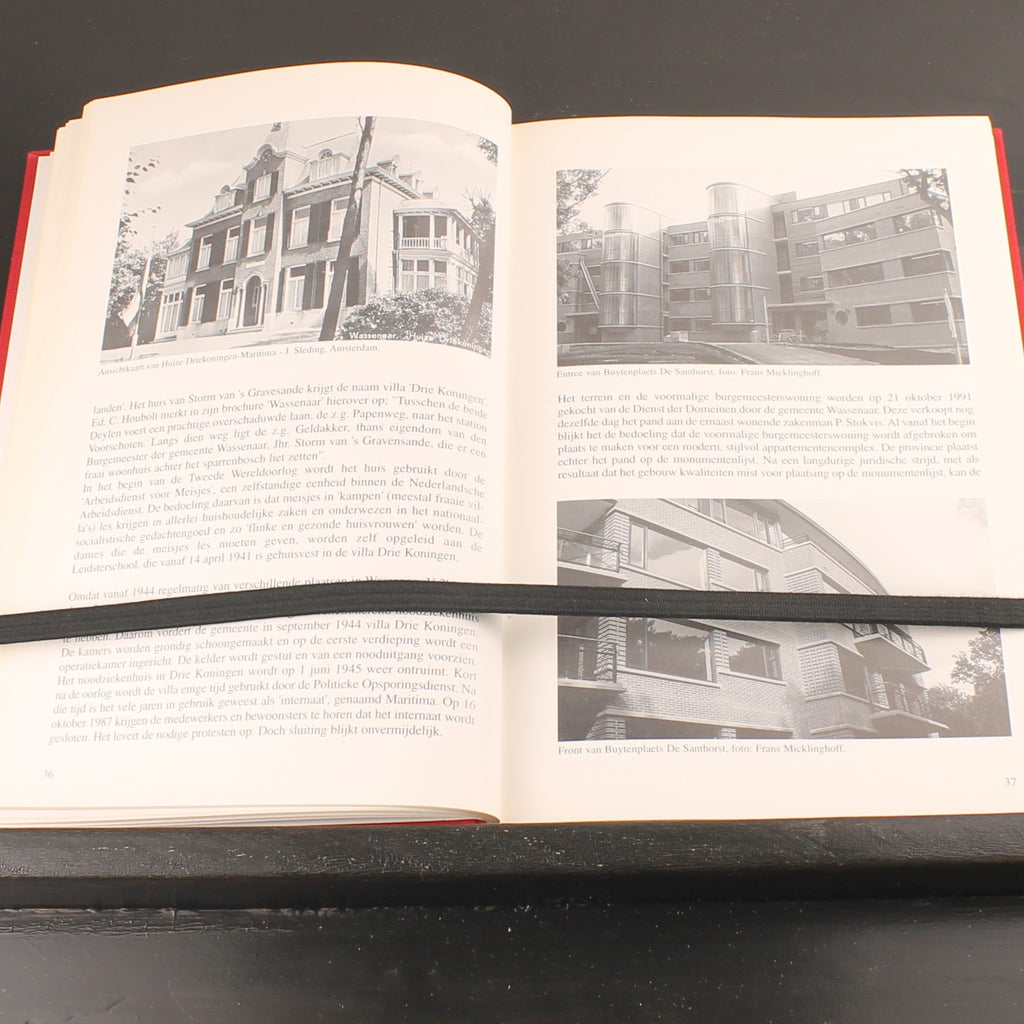 Castles, Country Estates and Manors in Wassenaar (1998) – Frans H. Micklinghoff – Hardcover with Dust Jacket