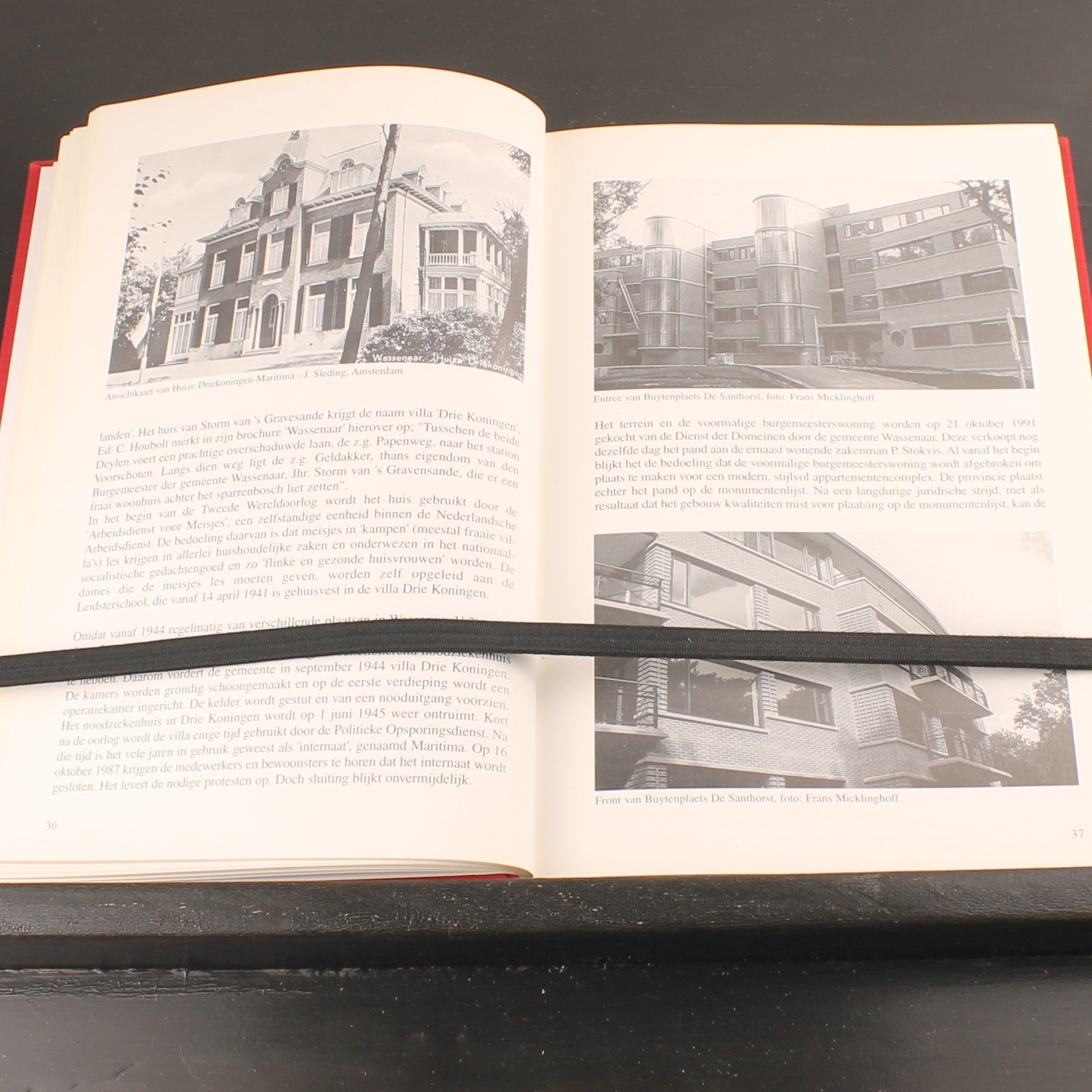 Castles, Country Estates and Manors in Wassenaar (1998) – Frans H. Micklinghoff – Hardcover with Dust Jacket