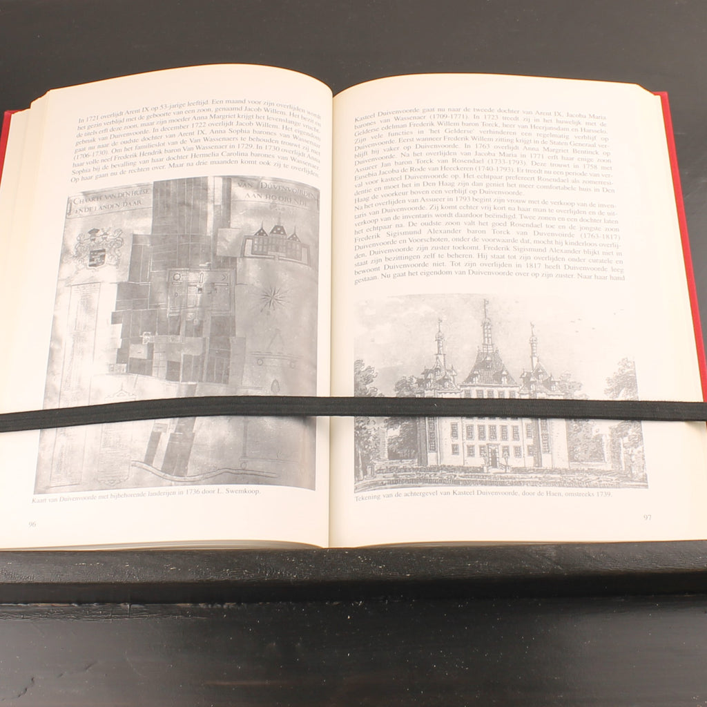 Castles, Country Estates and Manors in Wassenaar (1998) – Frans H. Micklinghoff – Hardcover with Dust Jacket