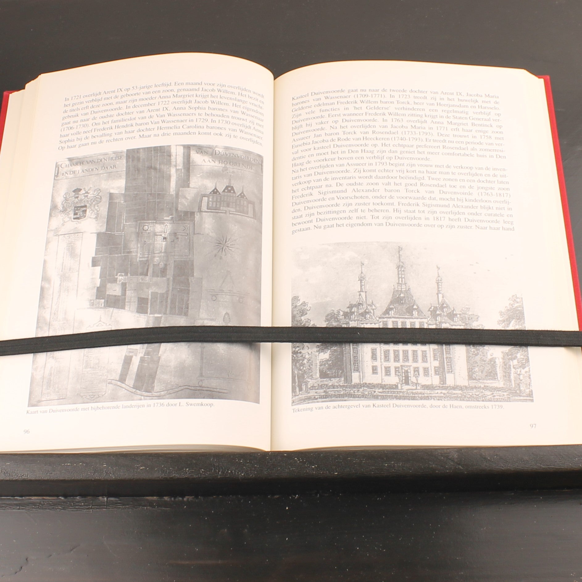 Castles, Country Estates and Manors in Wassenaar (1998) – Frans H. Micklinghoff – Hardcover with Dust Jacket