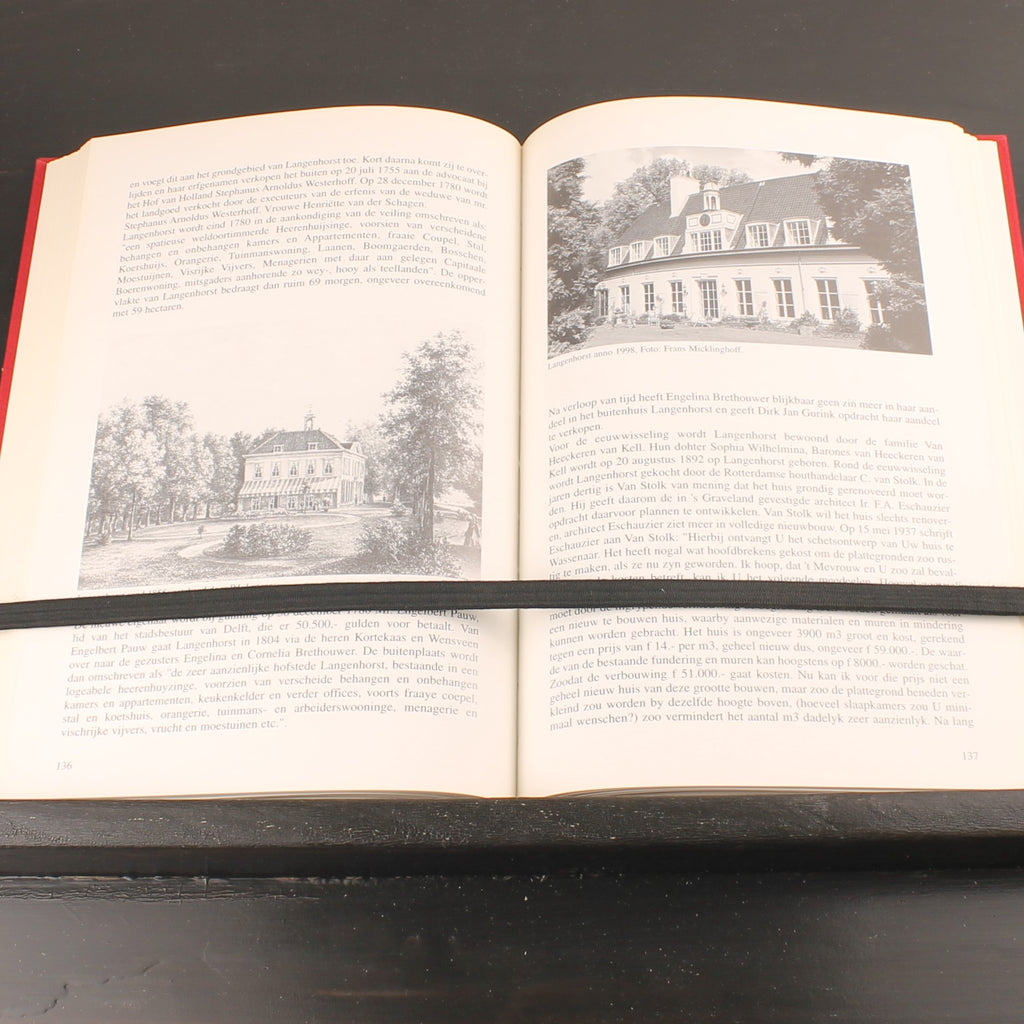 Castles, Country Estates and Manors in Wassenaar (1998) – Frans H. Micklinghoff – Hardcover with Dust Jacket