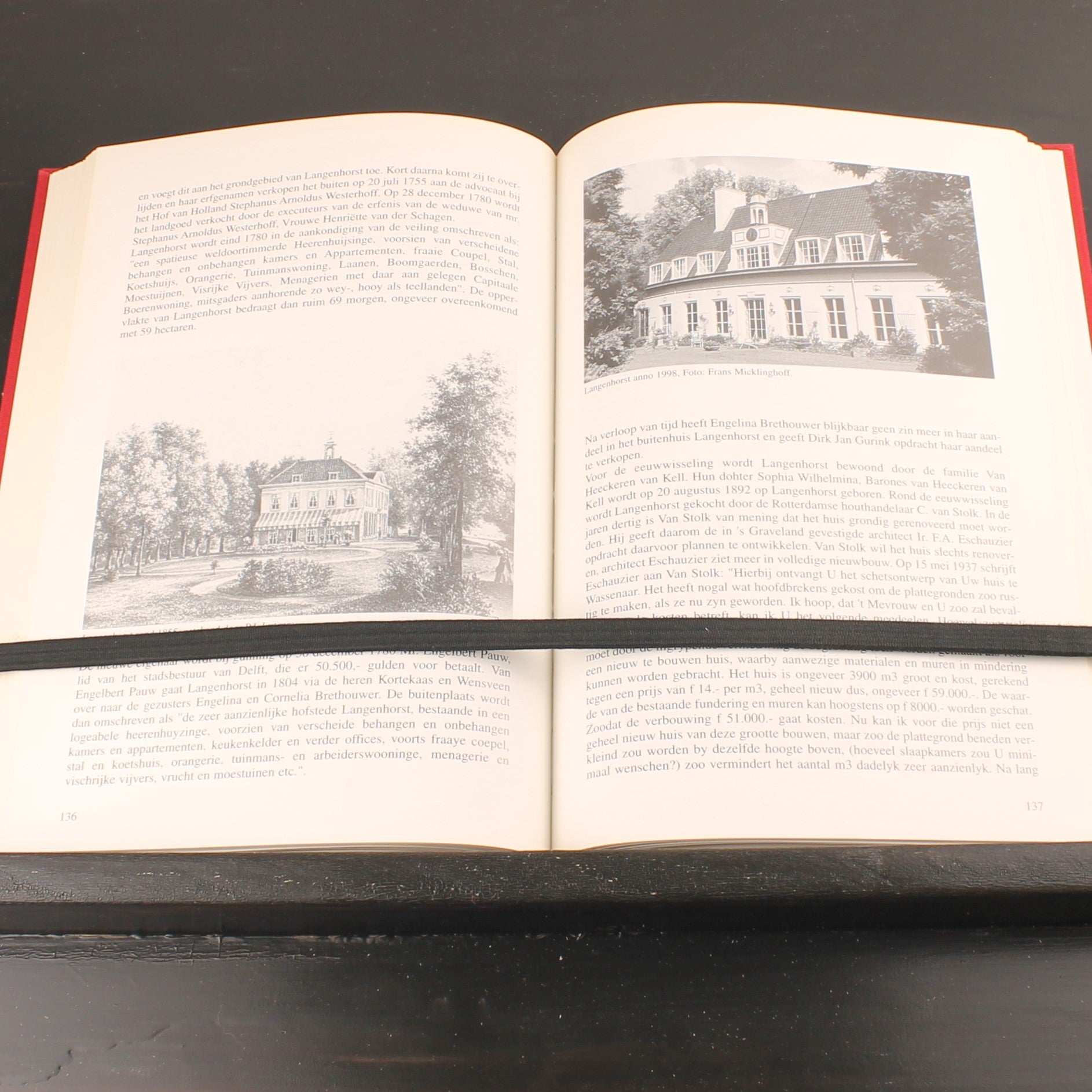 Castles, Country Estates and Manors in Wassenaar (1998) – Frans H. Micklinghoff – Hardcover with Dust Jacket