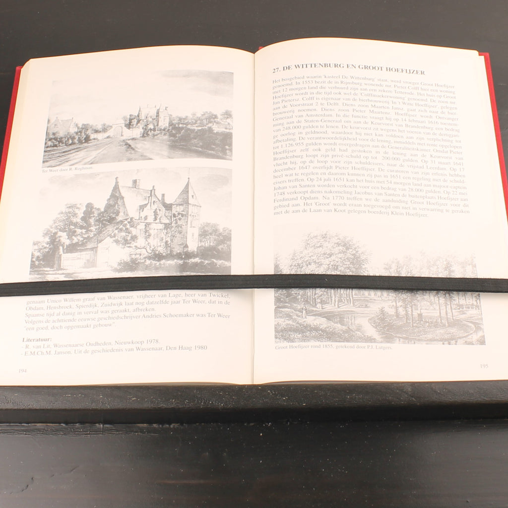 Castles, Country Estates and Manors in Wassenaar (1998) – Frans H. Micklinghoff – Hardcover with Dust Jacket