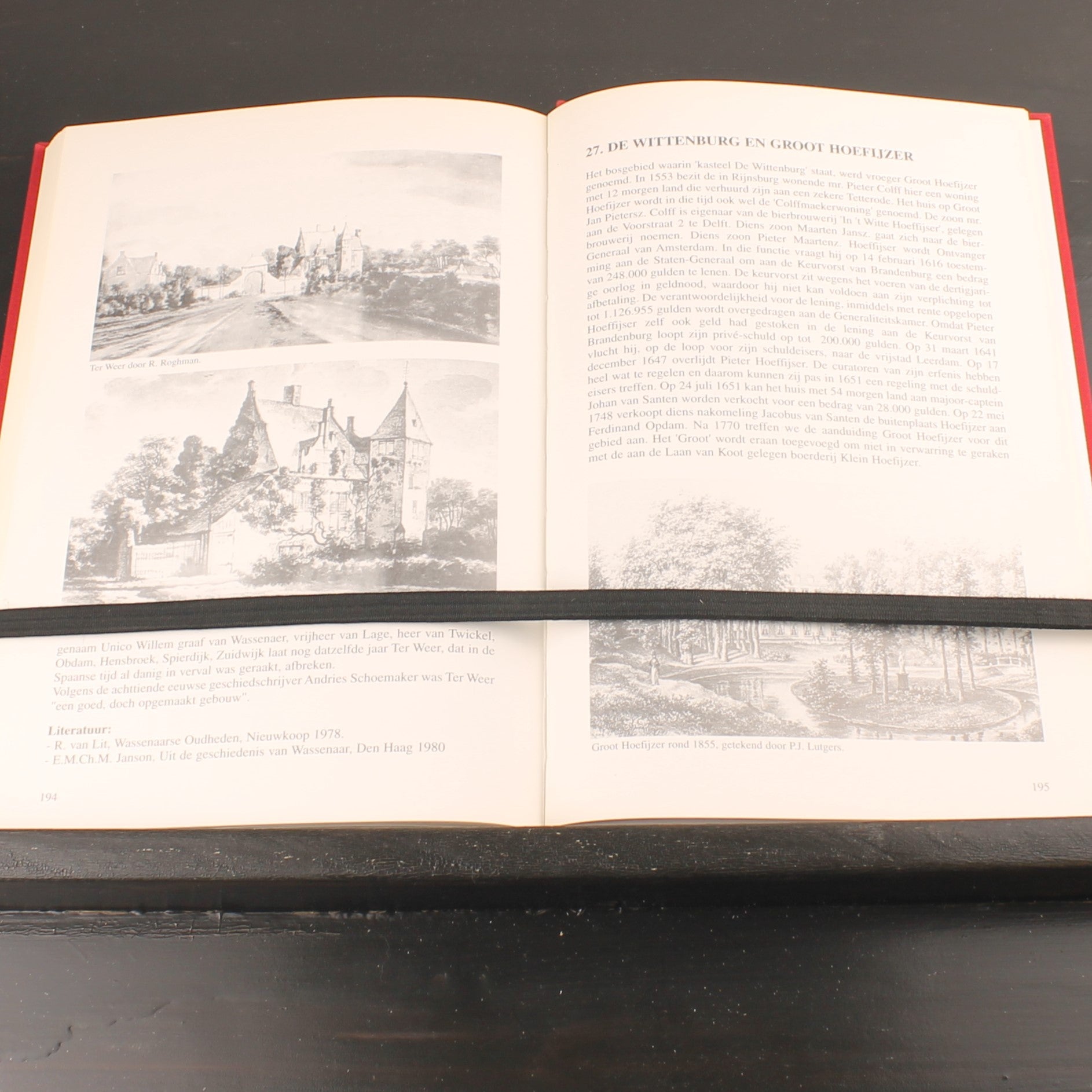 Castles, Country Estates and Manors in Wassenaar (1998) – Frans H. Micklinghoff – Hardcover with Dust Jacket