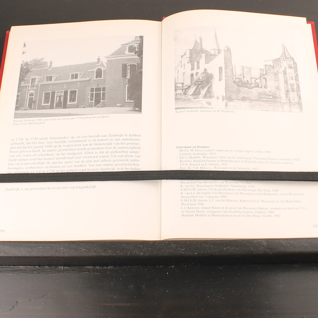 Castles, Country Estates and Manors in Wassenaar (1998) – Frans H. Micklinghoff – Hardcover with Dust Jacket