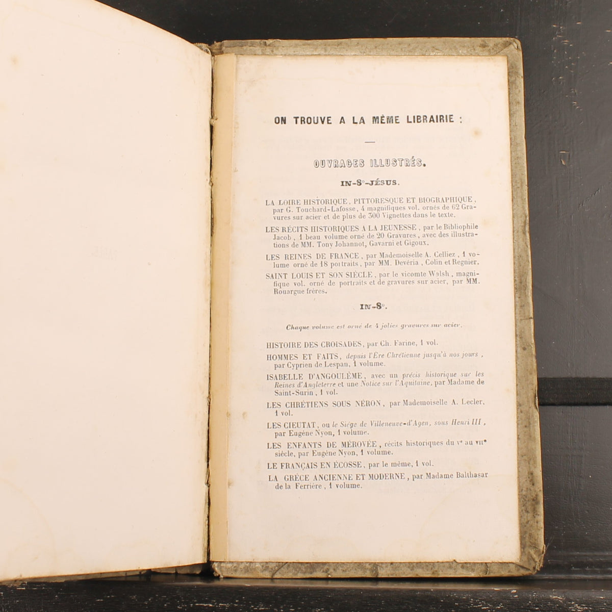 Adrienne ou les Conseils d'une Institutrice - Alida de Savignac - Tours 1846