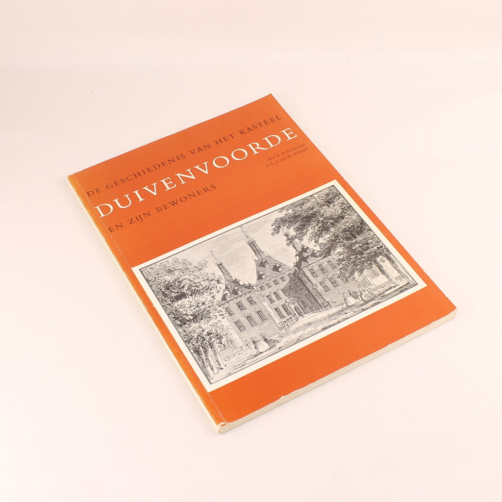 De Geschiedenis van Kasteel Duivenvoorde (1967) – Canneman & Van der Klooster – Vintage Staatsuitgave