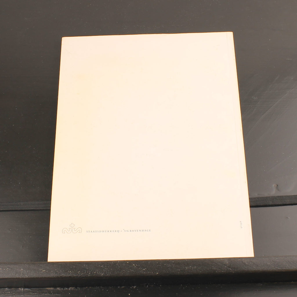 De Geschiedenis van Kasteel Duivenvoorde (1967) – Canneman & Van der Klooster – Vintage Staatsuitgave