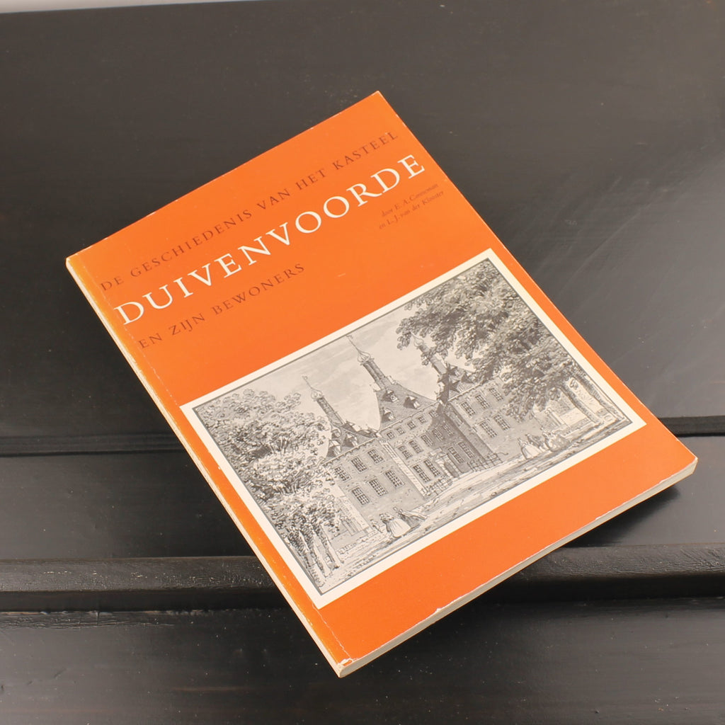 De Geschiedenis van Kasteel Duivenvoorde (1967) – Canneman & Van der Klooster – Vintage Staatsuitgave