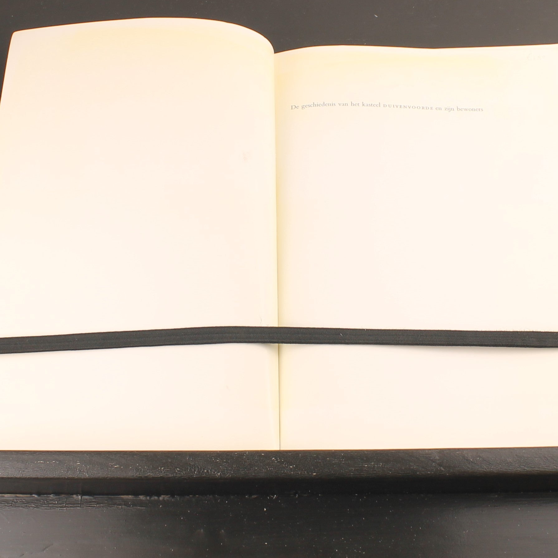 De Geschiedenis van Kasteel Duivenvoorde (1967) – Canneman & Van der Klooster – Vintage Staatsuitgave