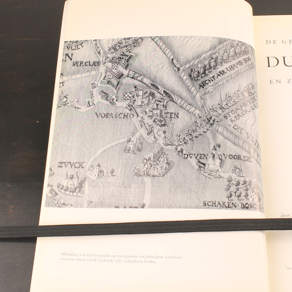 De Geschiedenis van Kasteel Duivenvoorde (1967) – Canneman & Van der Klooster – Vintage Staatsuitgave