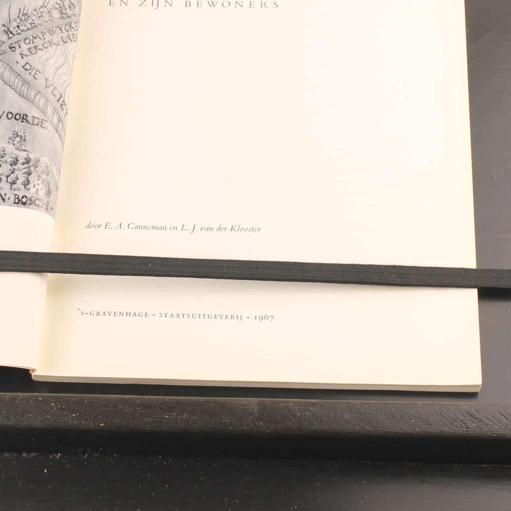 De Geschiedenis van Kasteel Duivenvoorde (1967) – Canneman & Van der Klooster – Vintage Staatsuitgave