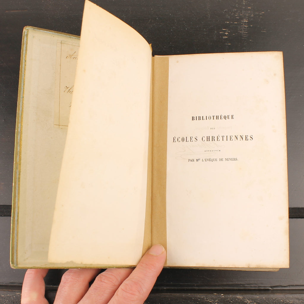 Histoire de la Suisse - M. de Marlès - Ad. Mame et Cie, Tours 1847