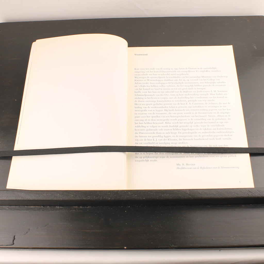 De Geschiedenis van Kasteel Duivenvoorde (1967) – Canneman & Van der Klooster – Vintage Staatsuitgave