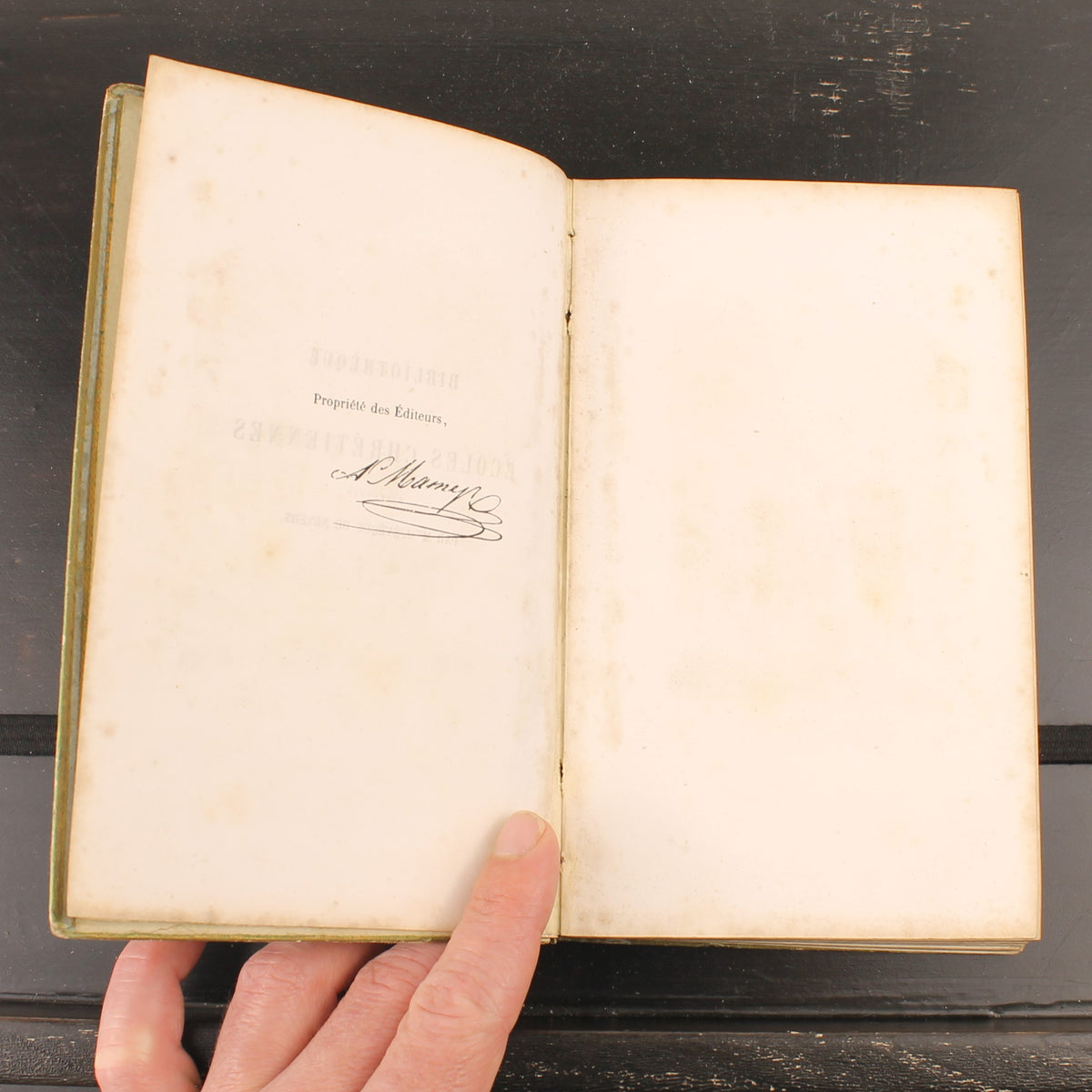 Histoire de la Suisse - M. de Marlès - Ad. Mame et Cie, Tours 1847