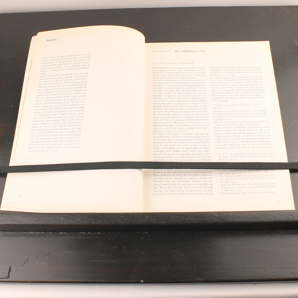 De Geschiedenis van Kasteel Duivenvoorde (1967) – Canneman & Van der Klooster – Vintage Staatsuitgave