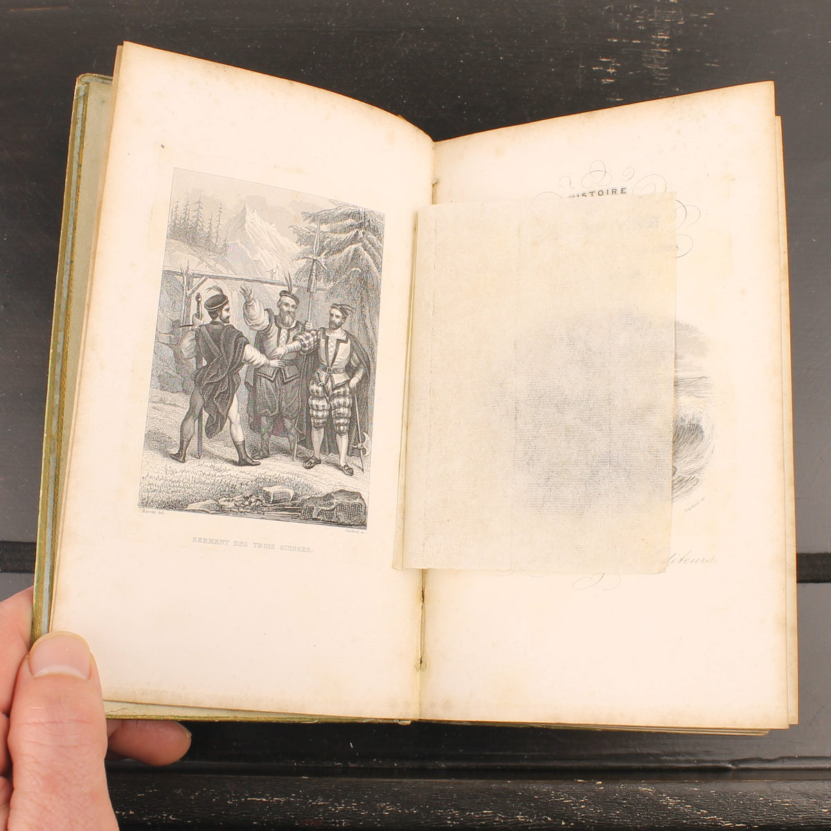 Histoire de la Suisse - M. de Marlès - Ad. Mame et Cie, Tours 1847
