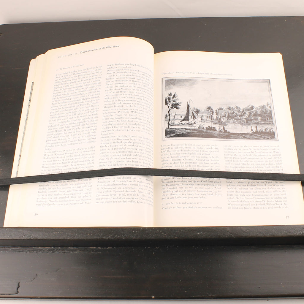 De Geschiedenis van Kasteel Duivenvoorde (1967) – Canneman & Van der Klooster – Vintage Staatsuitgave