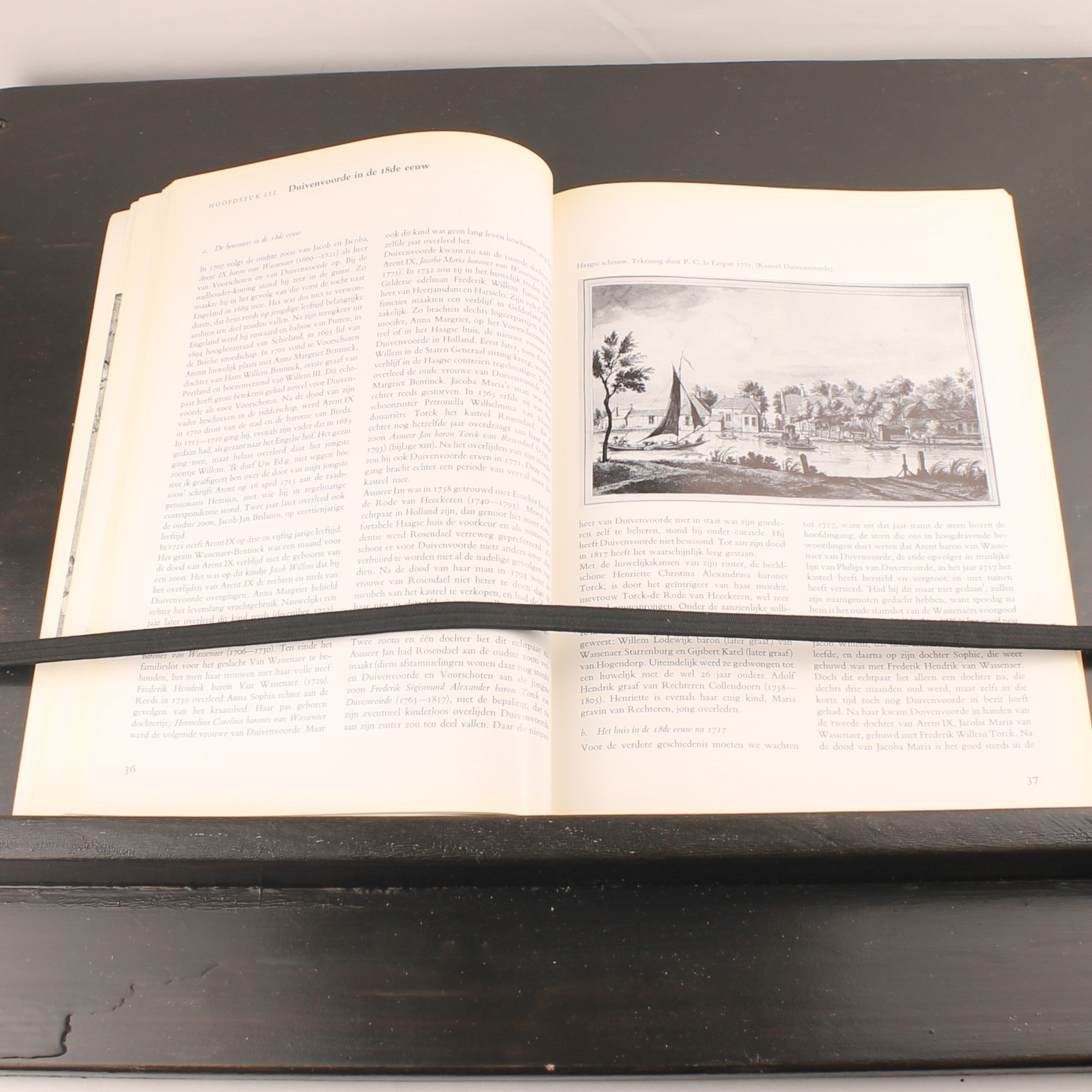 De Geschiedenis van Kasteel Duivenvoorde (1967) – Canneman & Van der Klooster – Vintage Staatsuitgave