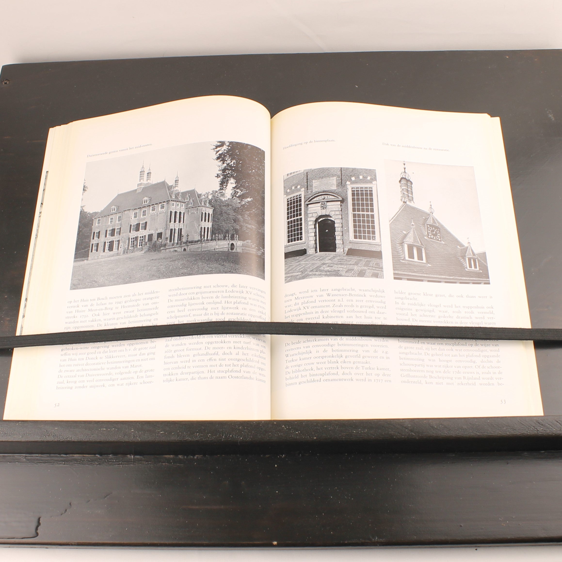 De Geschiedenis van Kasteel Duivenvoorde (1967) – Canneman & Van der Klooster – Vintage Staatsuitgave