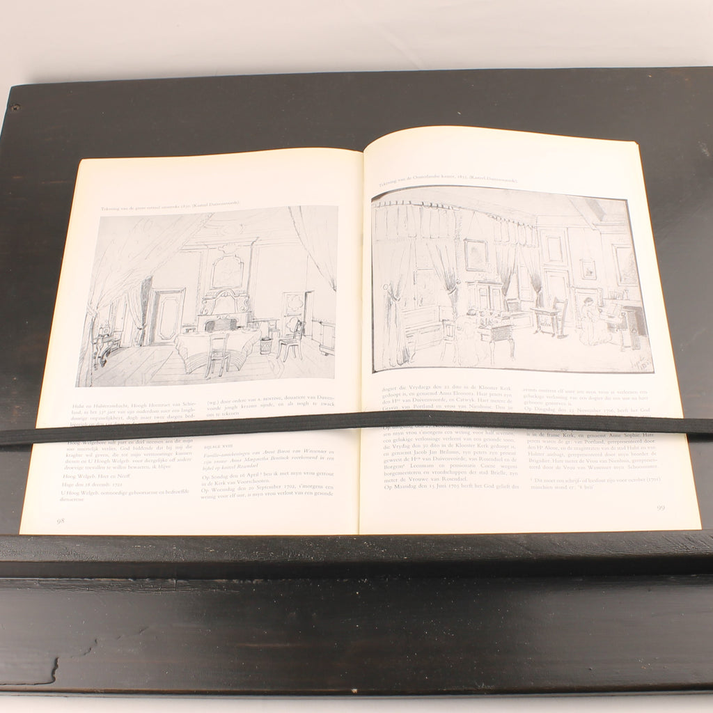 De Geschiedenis van Kasteel Duivenvoorde (1967) – Canneman & Van der Klooster – Vintage Staatsuitgave