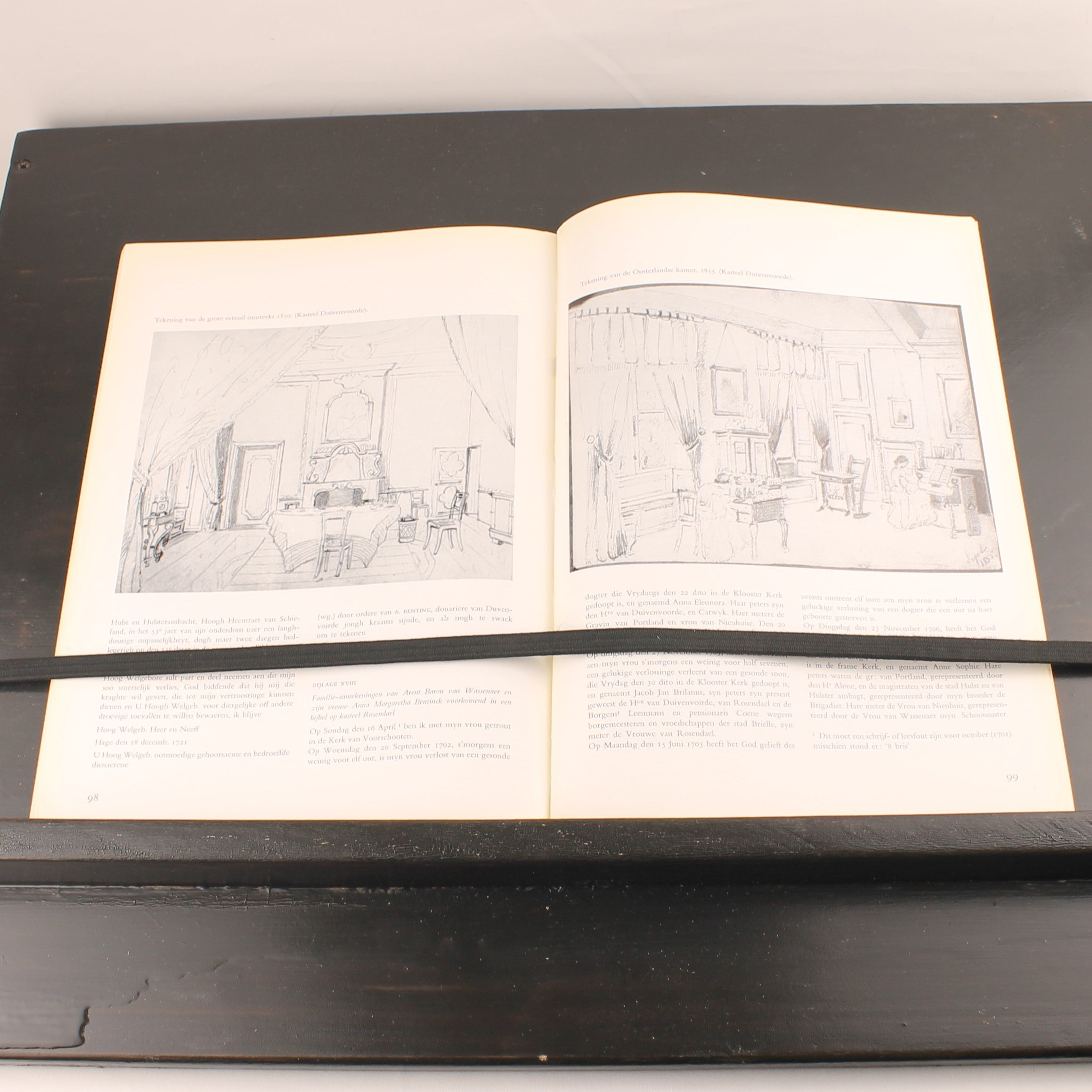 De Geschiedenis van Kasteel Duivenvoorde (1967) – Canneman & Van der Klooster – Vintage Staatsuitgave