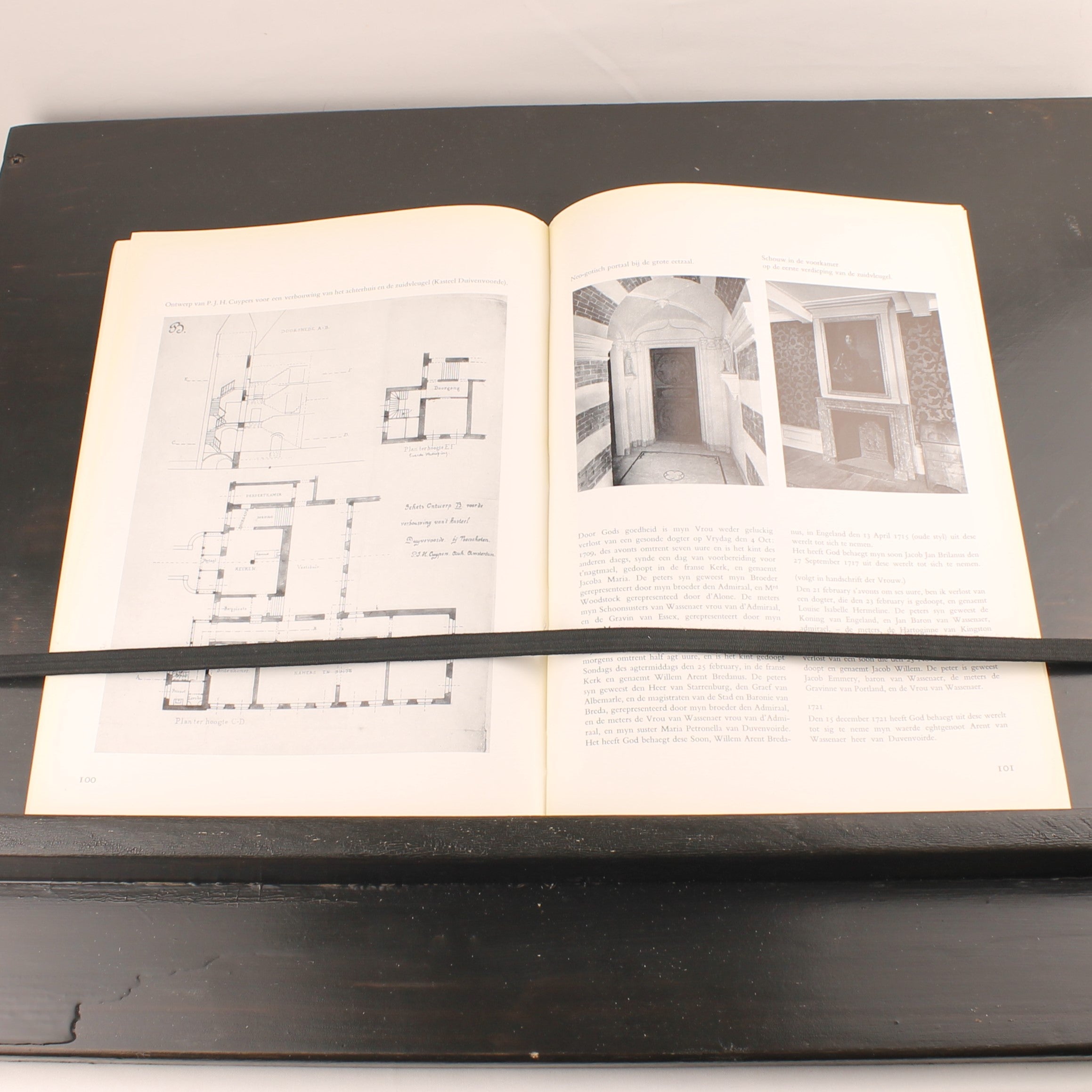 De Geschiedenis van Kasteel Duivenvoorde (1967) – Canneman & Van der Klooster – Vintage Staatsuitgave
