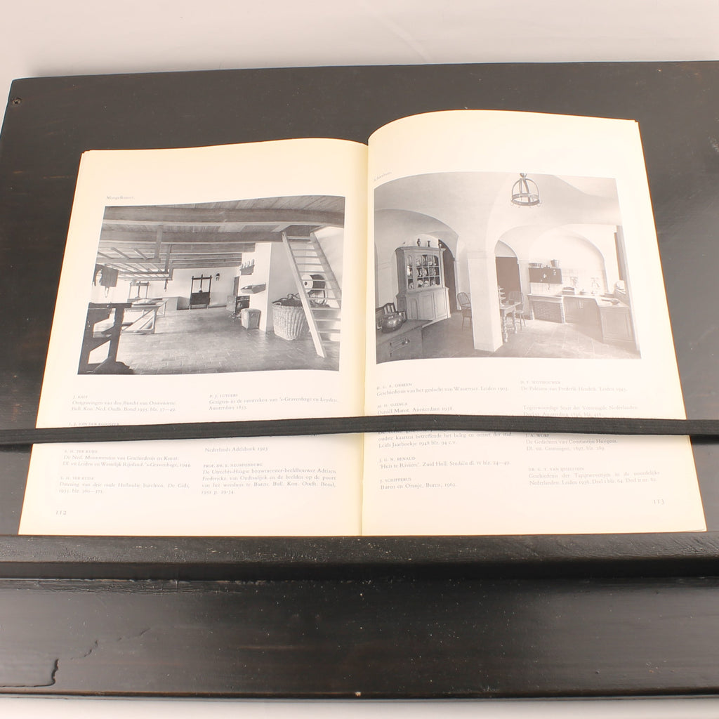 De Geschiedenis van Kasteel Duivenvoorde (1967) – Canneman & Van der Klooster – Vintage Staatsuitgave