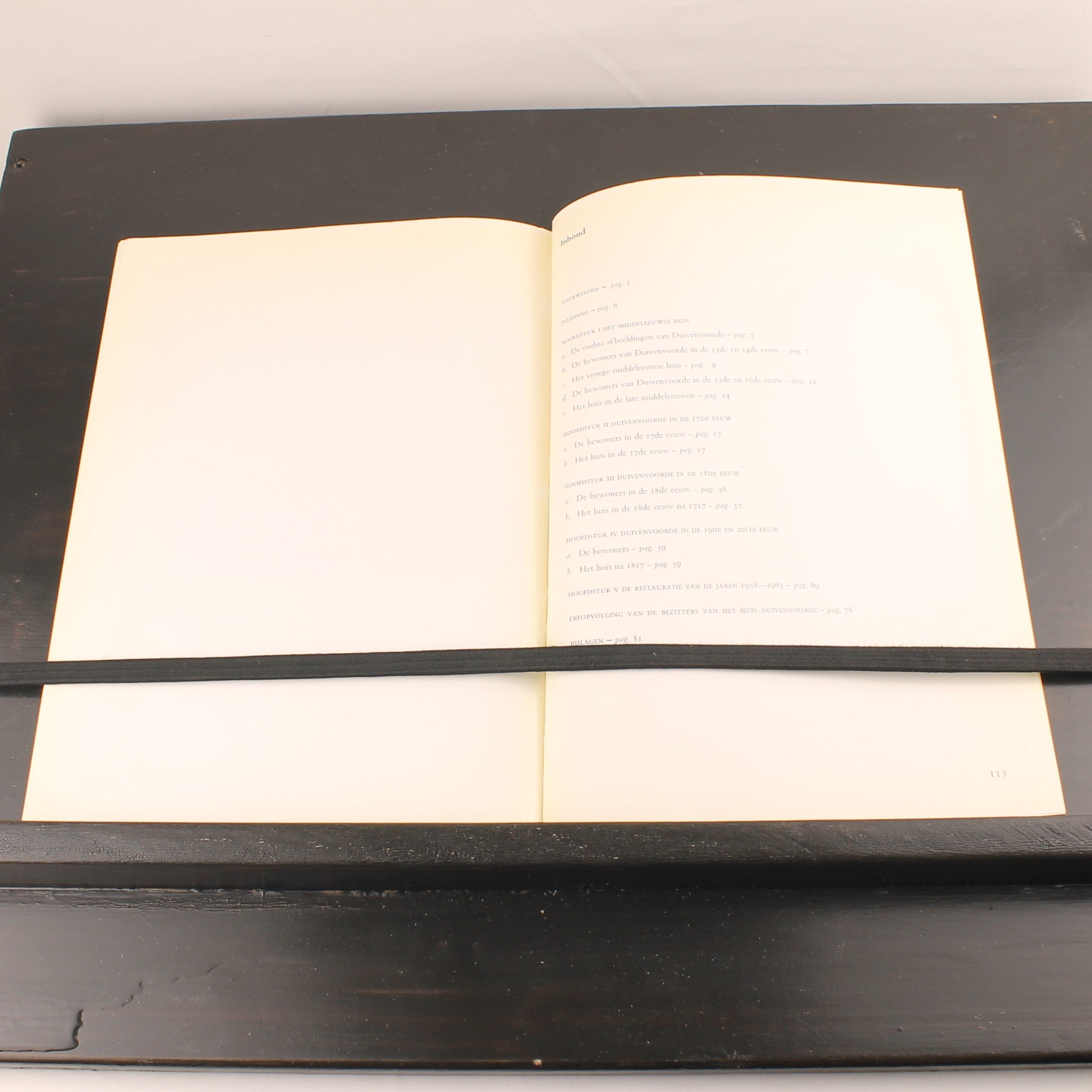 De Geschiedenis van Kasteel Duivenvoorde (1967) – Canneman & Van der Klooster – Vintage Staatsuitgave