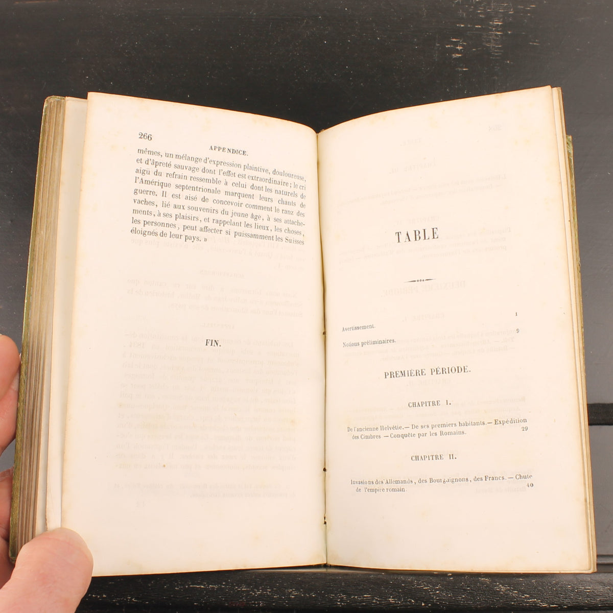 Histoire de la Suisse - M. de Marlès - Ad. Mame et Cie, Tours 1847