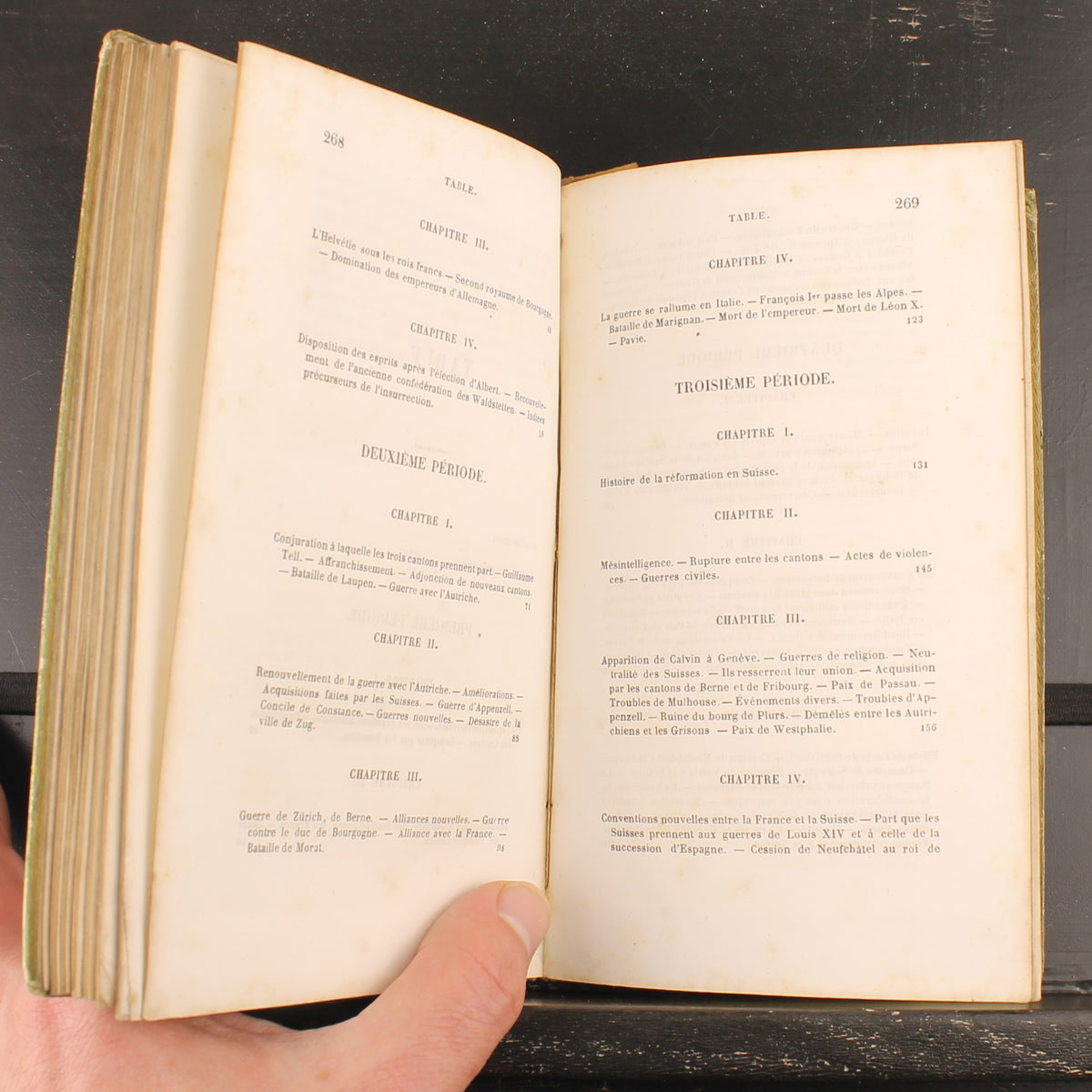 Histoire de la Suisse - M. de Marlès - Ad. Mame et Cie, Tours 1847