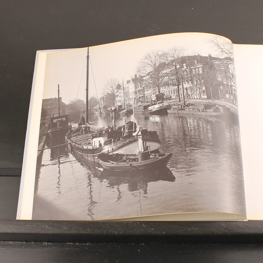 Het Haagse Grachtenboek (1999) – Oude Foto’s 1855–1950 – Den Haag Historie – Gebonden Editie