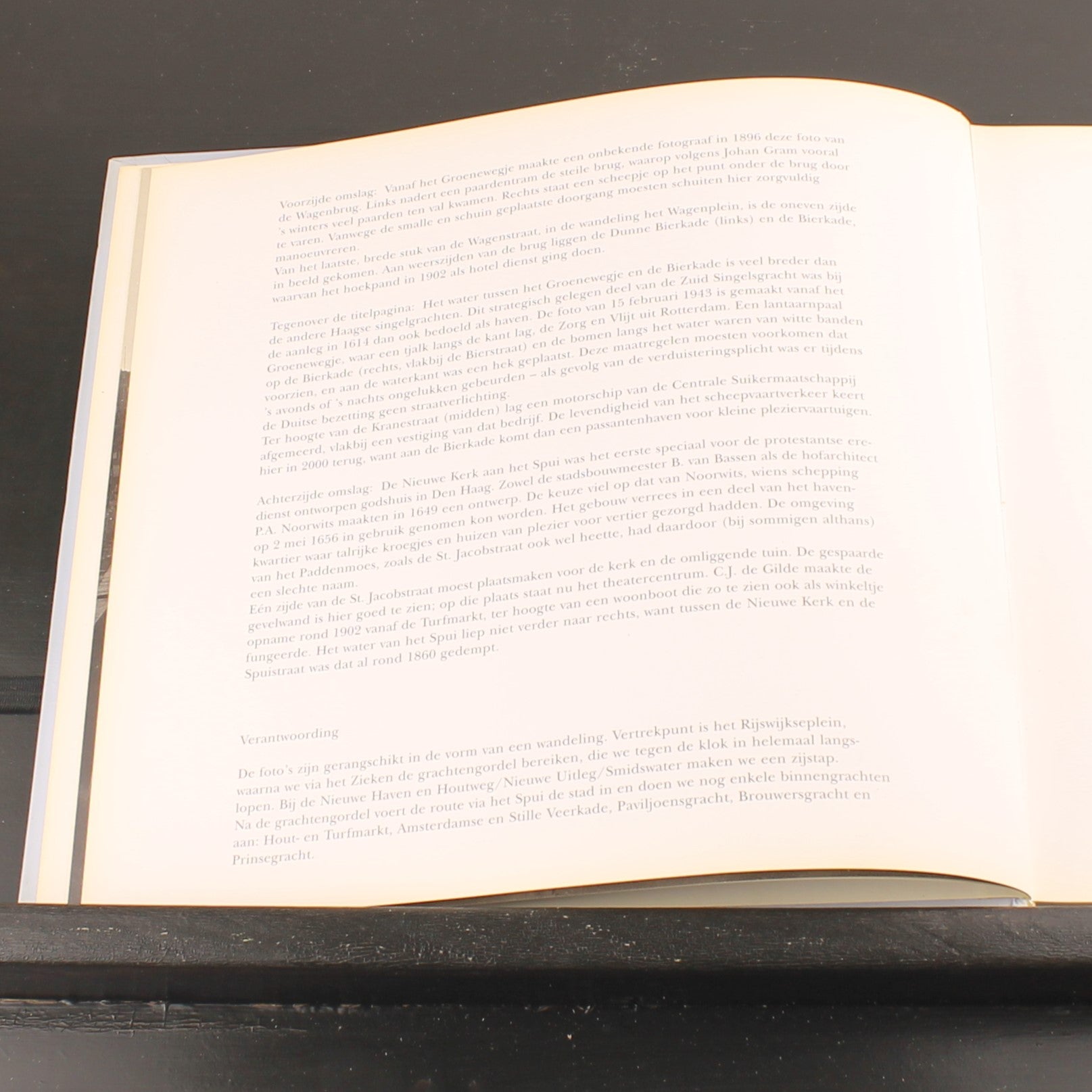 Het Haagse Grachtenboek (1999) – Oude Foto’s 1855–1950 – Den Haag Historie – Gebonden Editie