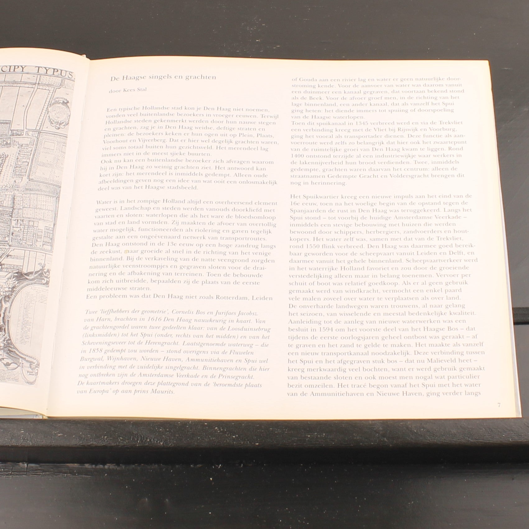 Het Haagse Grachtenboek (1999) – Oude Foto’s 1855–1950 – Den Haag Historie – Gebonden Editie