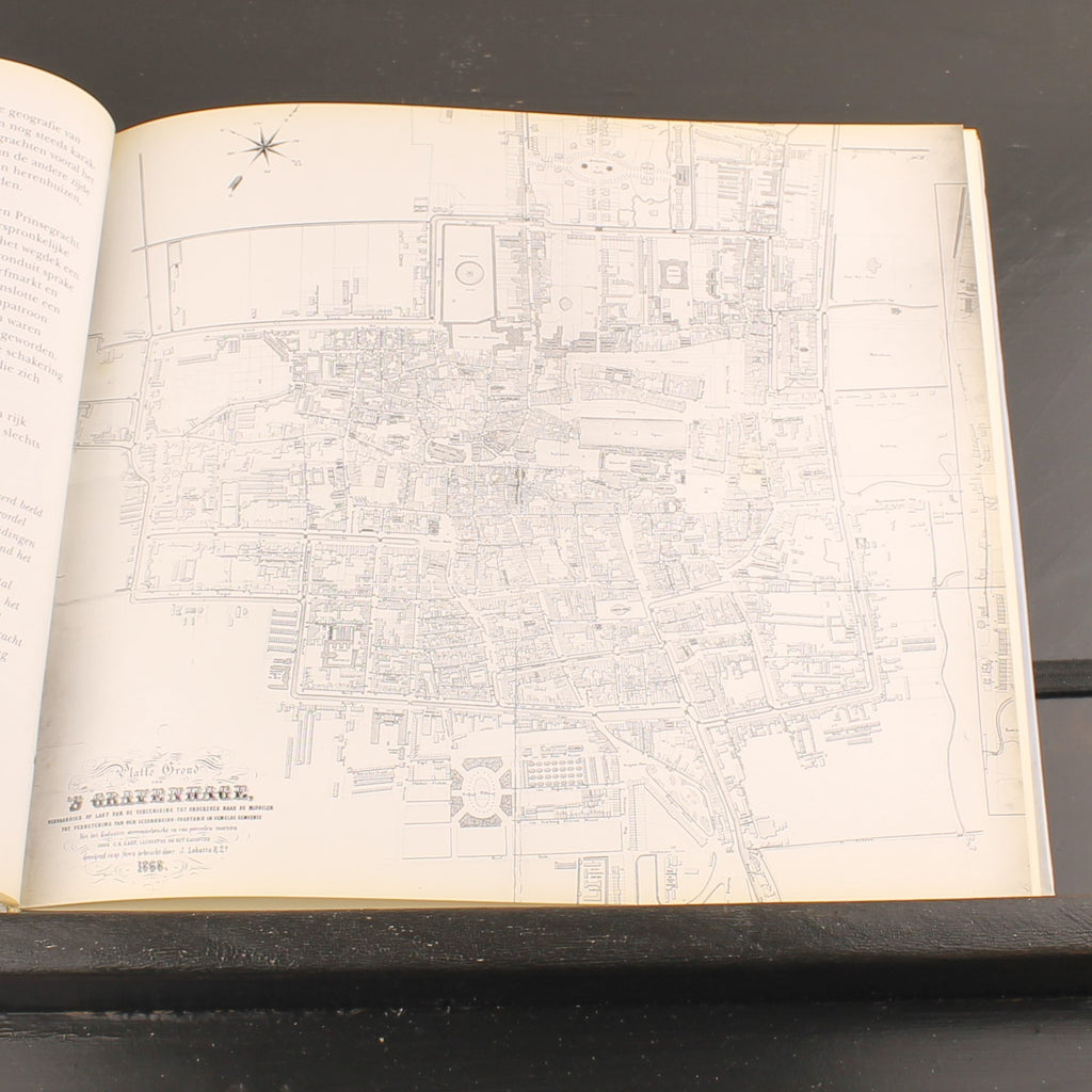 Het Haagse Grachtenboek (1999) – Oude Foto’s 1855–1950 – Den Haag Historie – Gebonden Editie