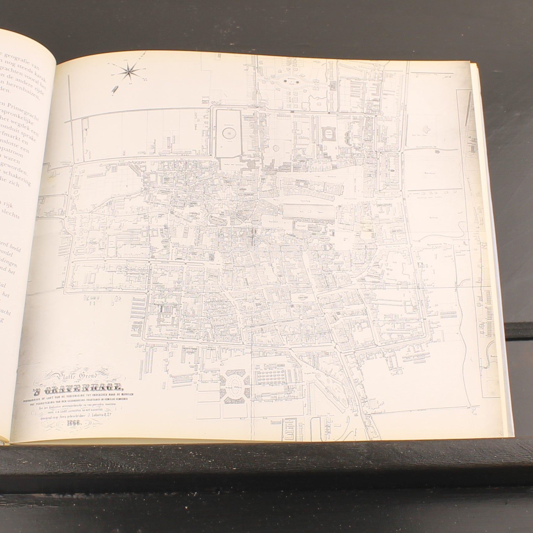 Het Haagse Grachtenboek (1999) – Oude Foto’s 1855–1950 – Den Haag Historie – Gebonden Editie