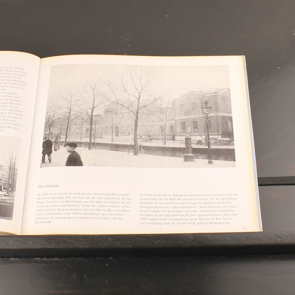 Het Haagse Grachtenboek (1999) – Oude Foto’s 1855–1950 – Den Haag Historie – Gebonden Editie