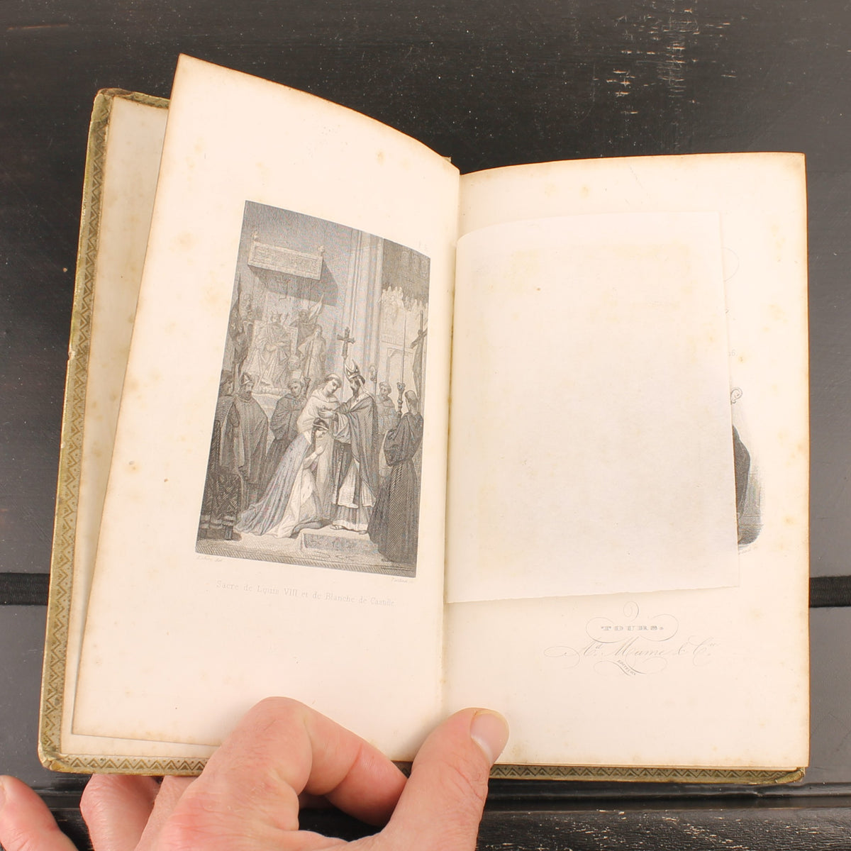 Histoire de la Reine Blanche - Théodore Nisard - Ad Mame et Cie, Tours 1848