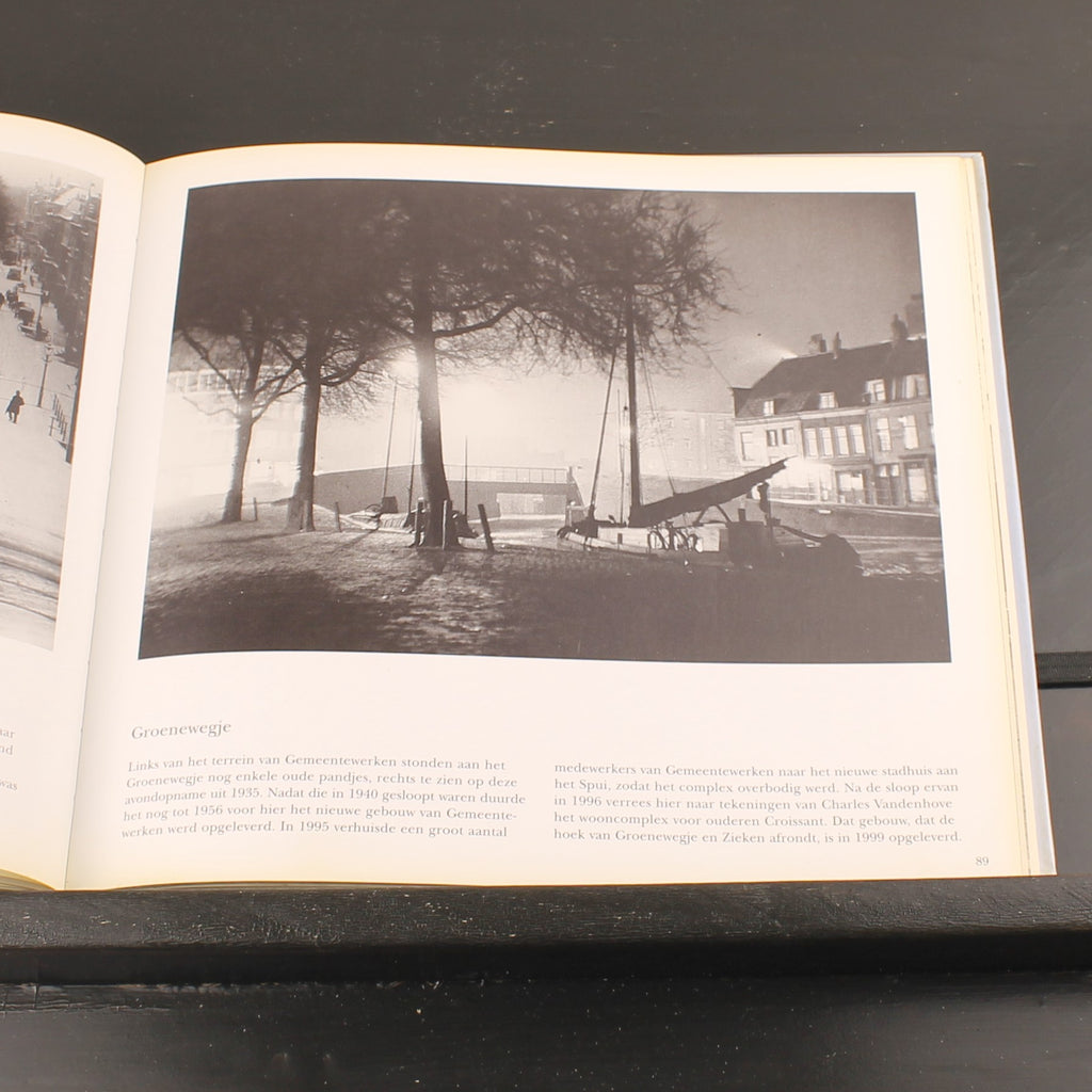 Het Haagse Grachtenboek (1999) – Oude Foto’s 1855–1950 – Den Haag Historie – Gebonden Editie