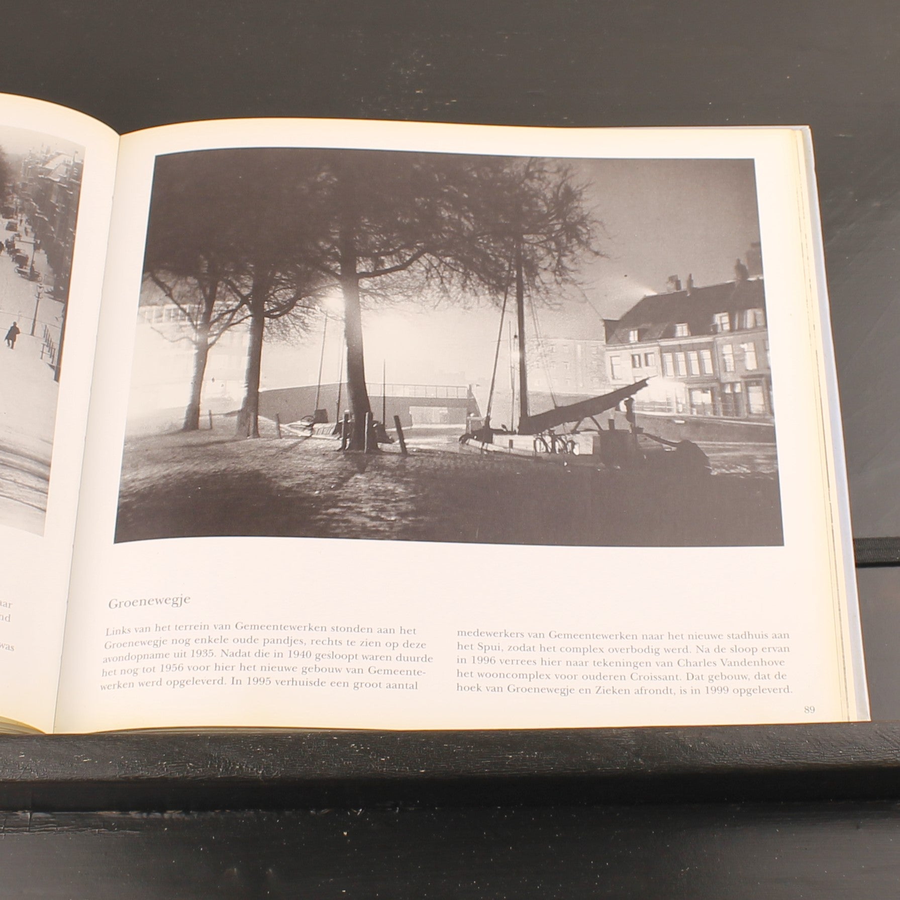 Het Haagse Grachtenboek (1999) – Oude Foto’s 1855–1950 – Den Haag Historie – Gebonden Editie