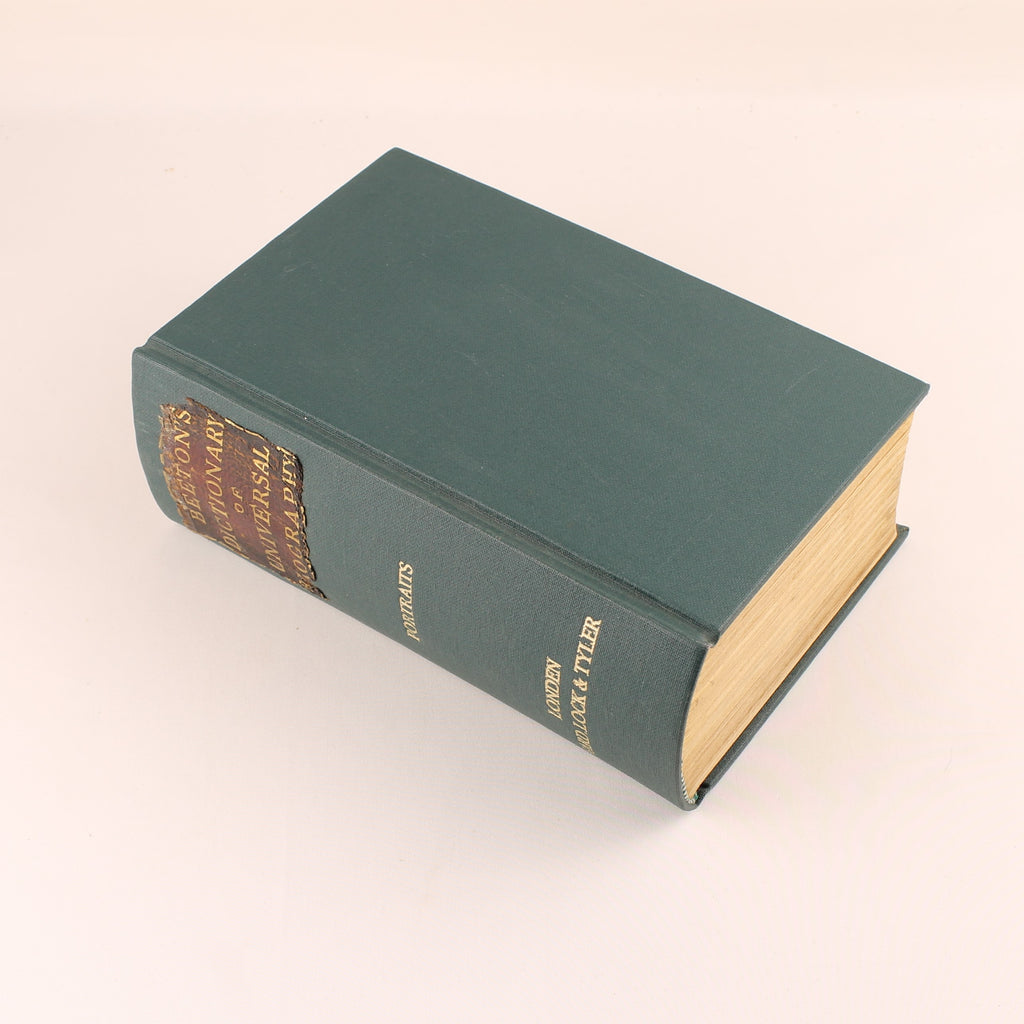 Beeton’s Dictionary of Universal Biography 1870 – Victoriaanse Encyclopedie met Gravures – Ward Lock London
