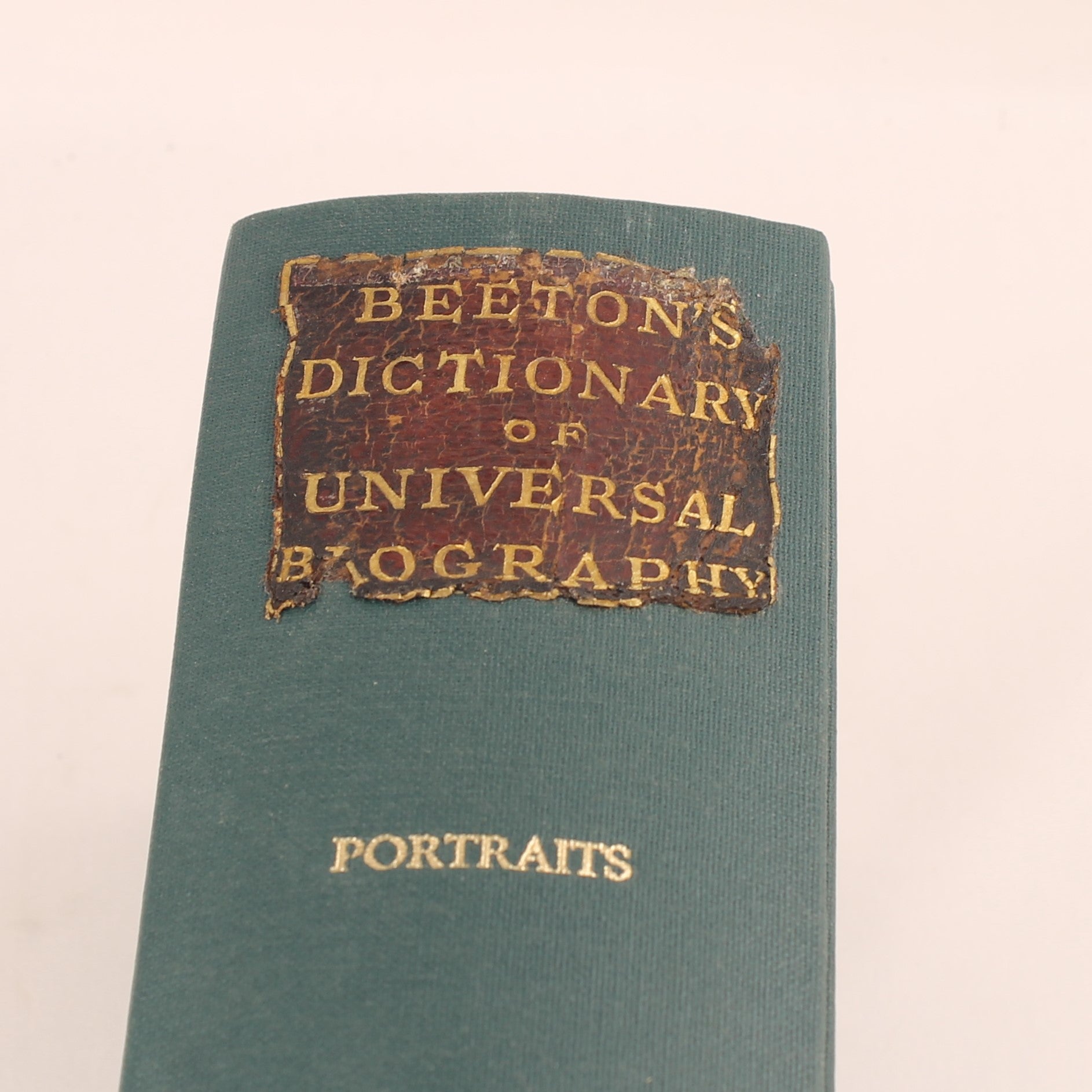 Beeton’s Dictionary of Universal Biography 1870 – Victoriaanse Encyclopedie met Gravures – Ward Lock London