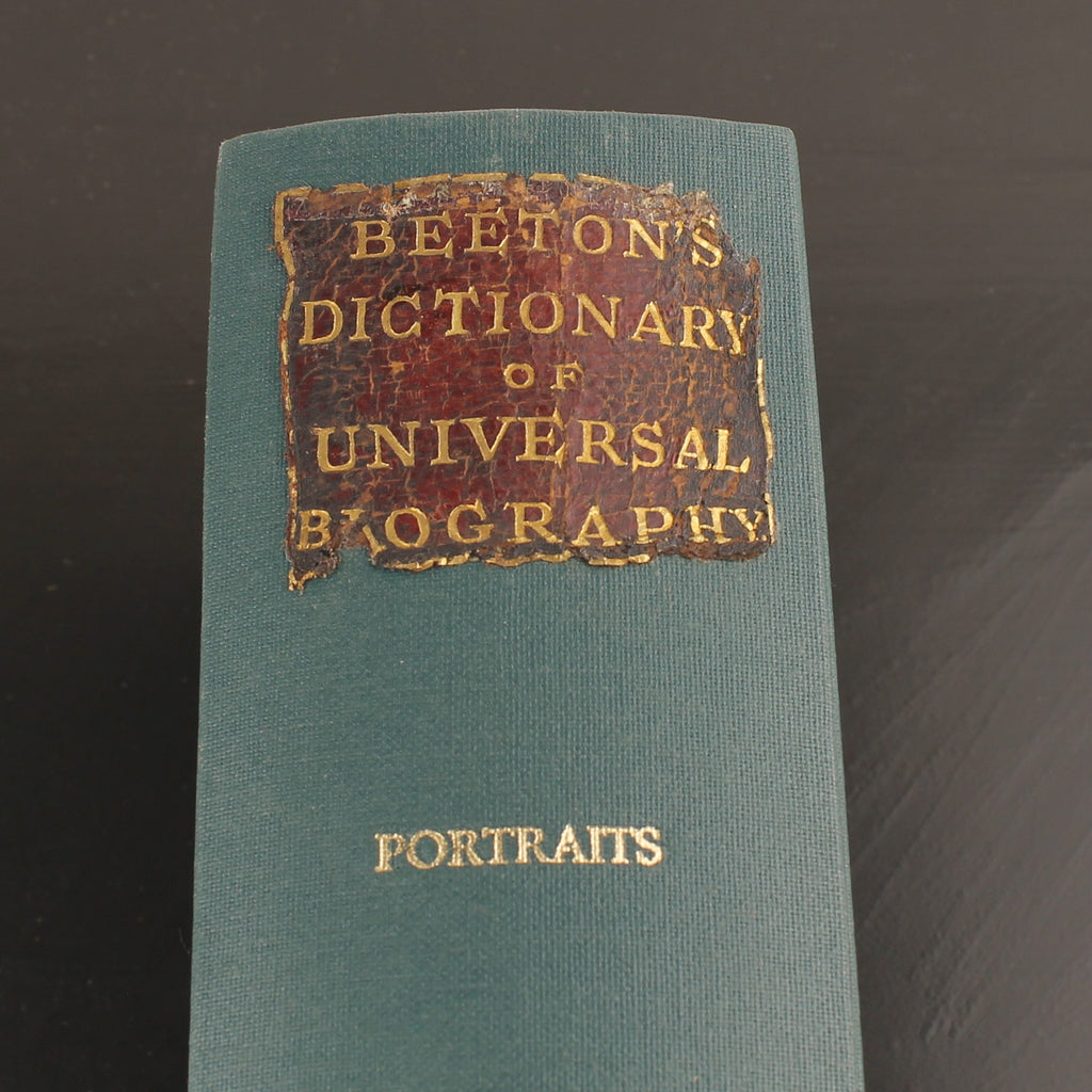 Beeton’s Dictionary of Universal Biography 1870 – Victoriaanse Encyclopedie met Gravures – Ward Lock London