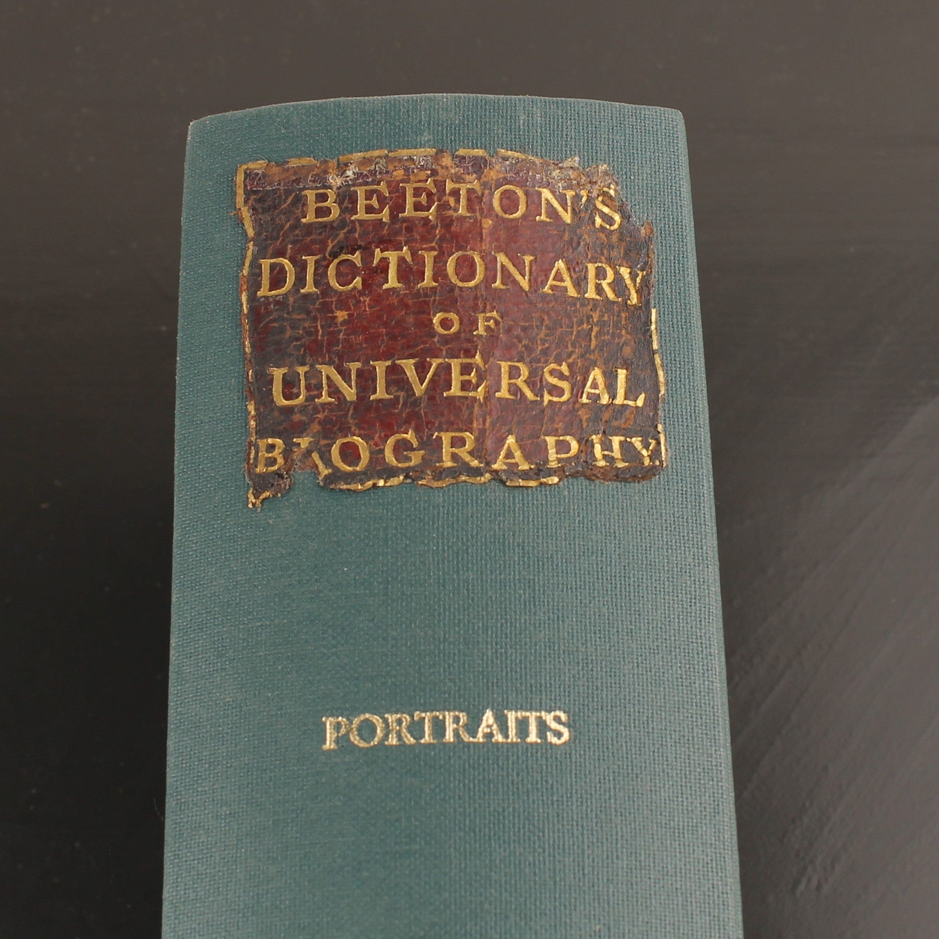 Beeton’s Dictionary of Universal Biography 1870 – Victoriaanse Encyclopedie met Gravures – Ward Lock London
