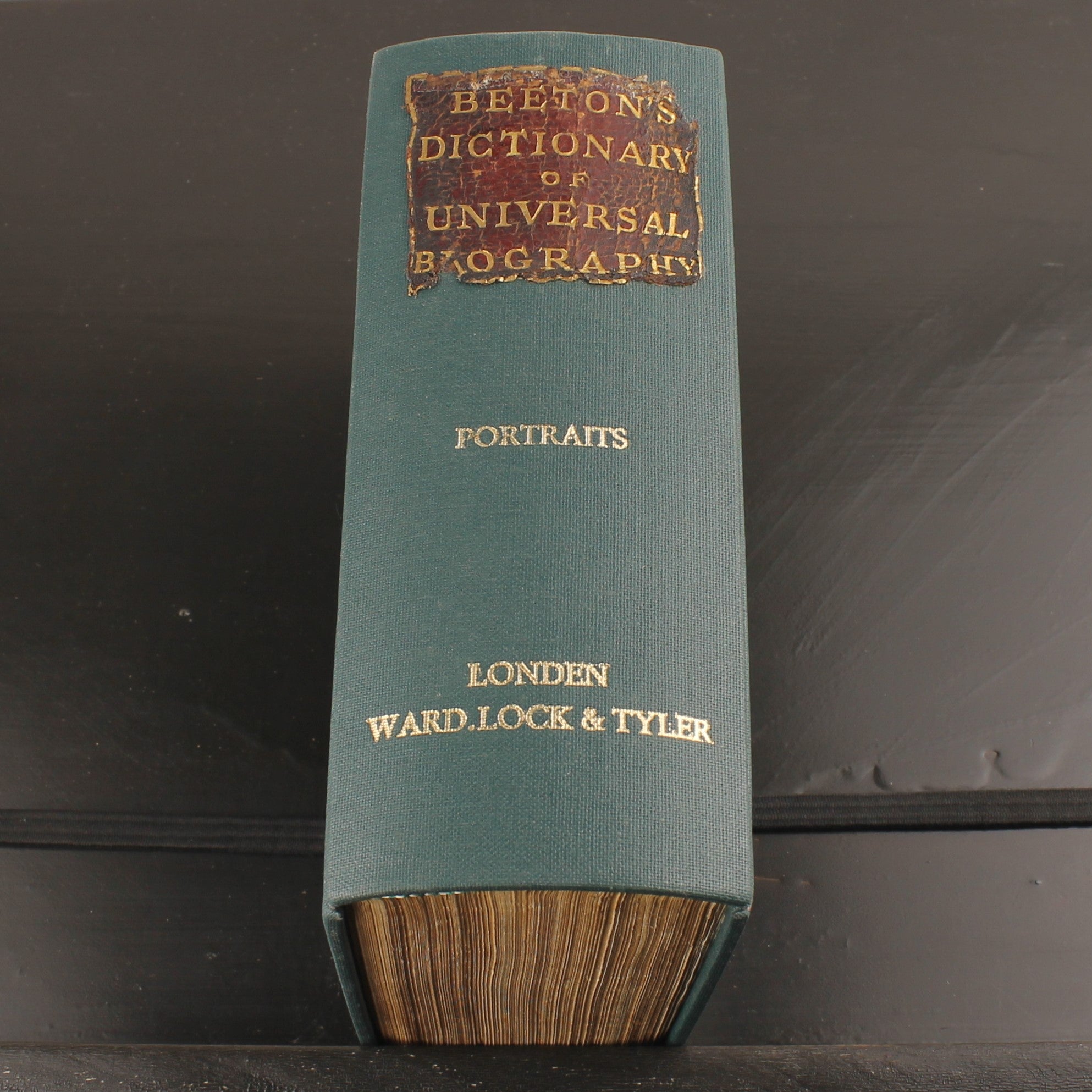 Beeton’s Dictionary of Universal Biography 1870 – Victoriaanse Encyclopedie met Gravures – Ward Lock London