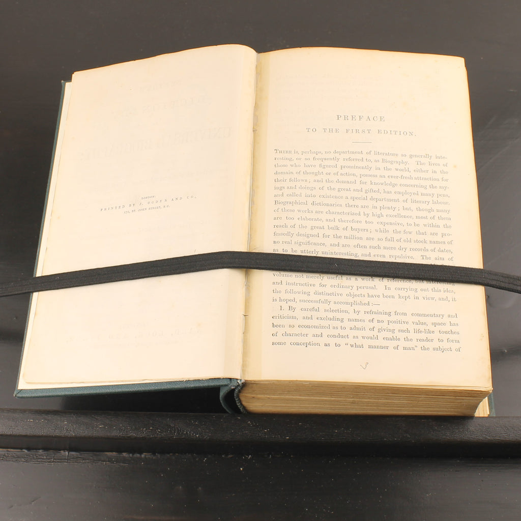 Beeton’s Dictionary of Universal Biography 1870 – Victoriaanse Encyclopedie met Gravures – Ward Lock London