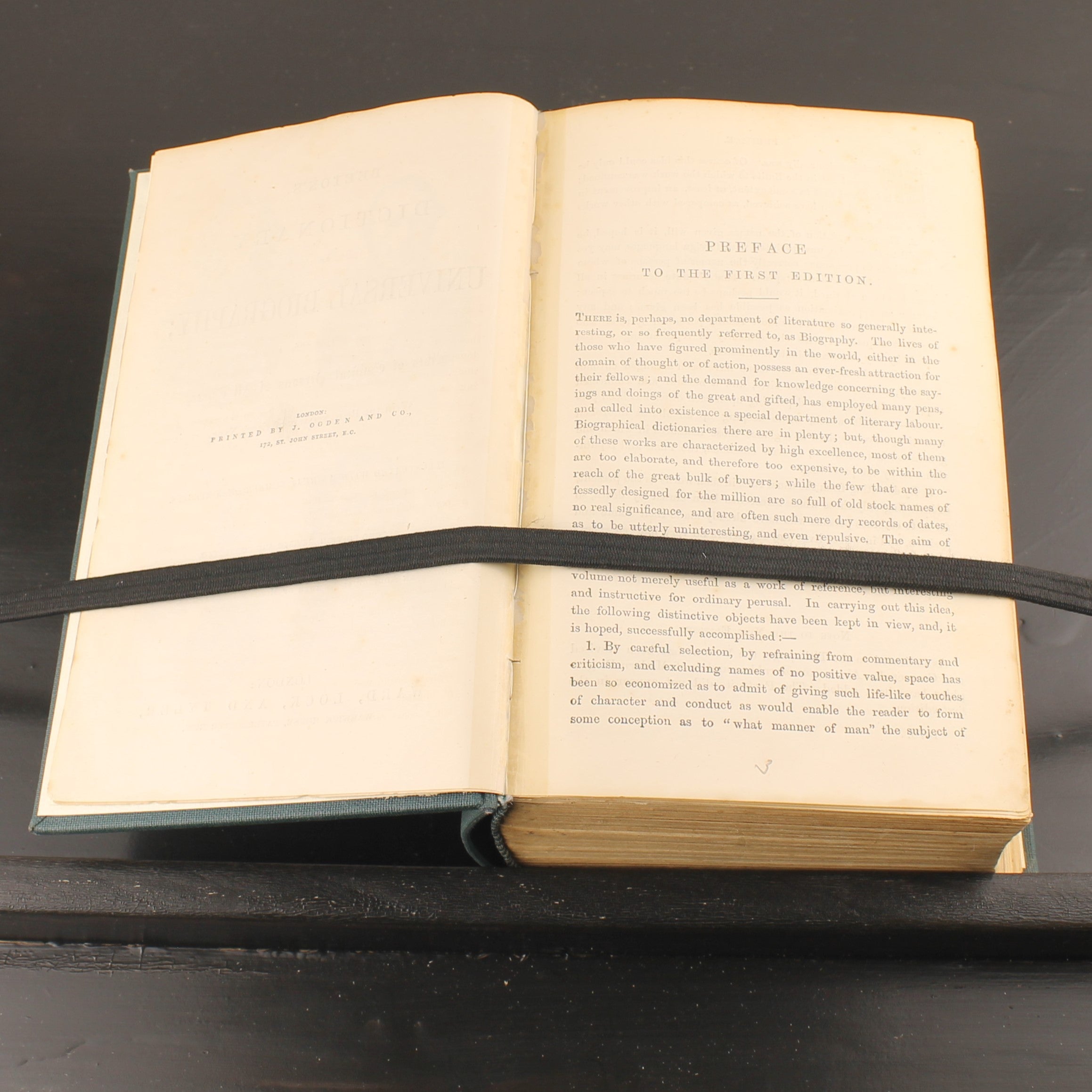 Beeton’s Dictionary of Universal Biography 1870 – Victoriaanse Encyclopedie met Gravures – Ward Lock London